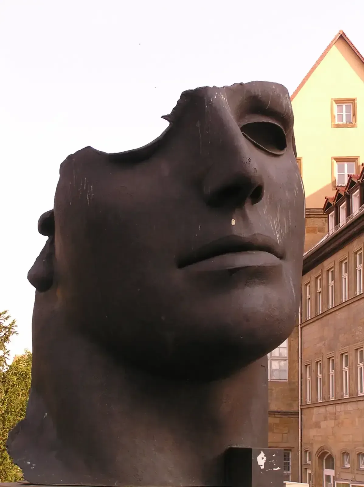 Igor Mitoraj Centurione I large-format bronze sculpture, Bamberg Germany