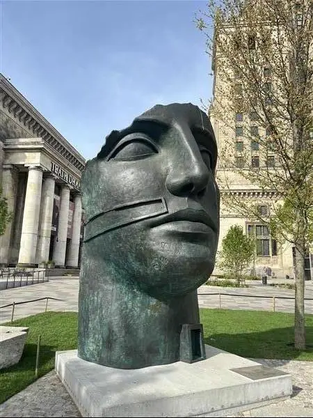 Tindaro Screpolato — Plac Defilad, Warsaw · photo 14