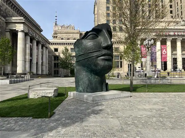 Tindaro Screpolato — Plac Defilad, Warsaw · photo 18