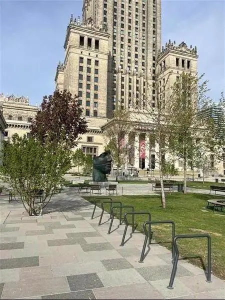 Tindaro Screpolato — Plac Defilad, Warsaw · photo 1