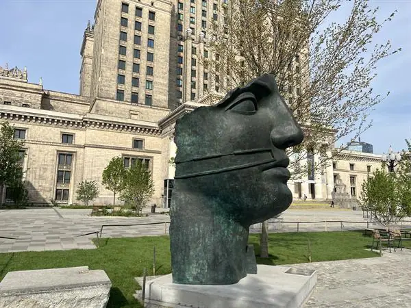 Tindaro Screpolato — Plac Defilad, Warsaw · photo 25