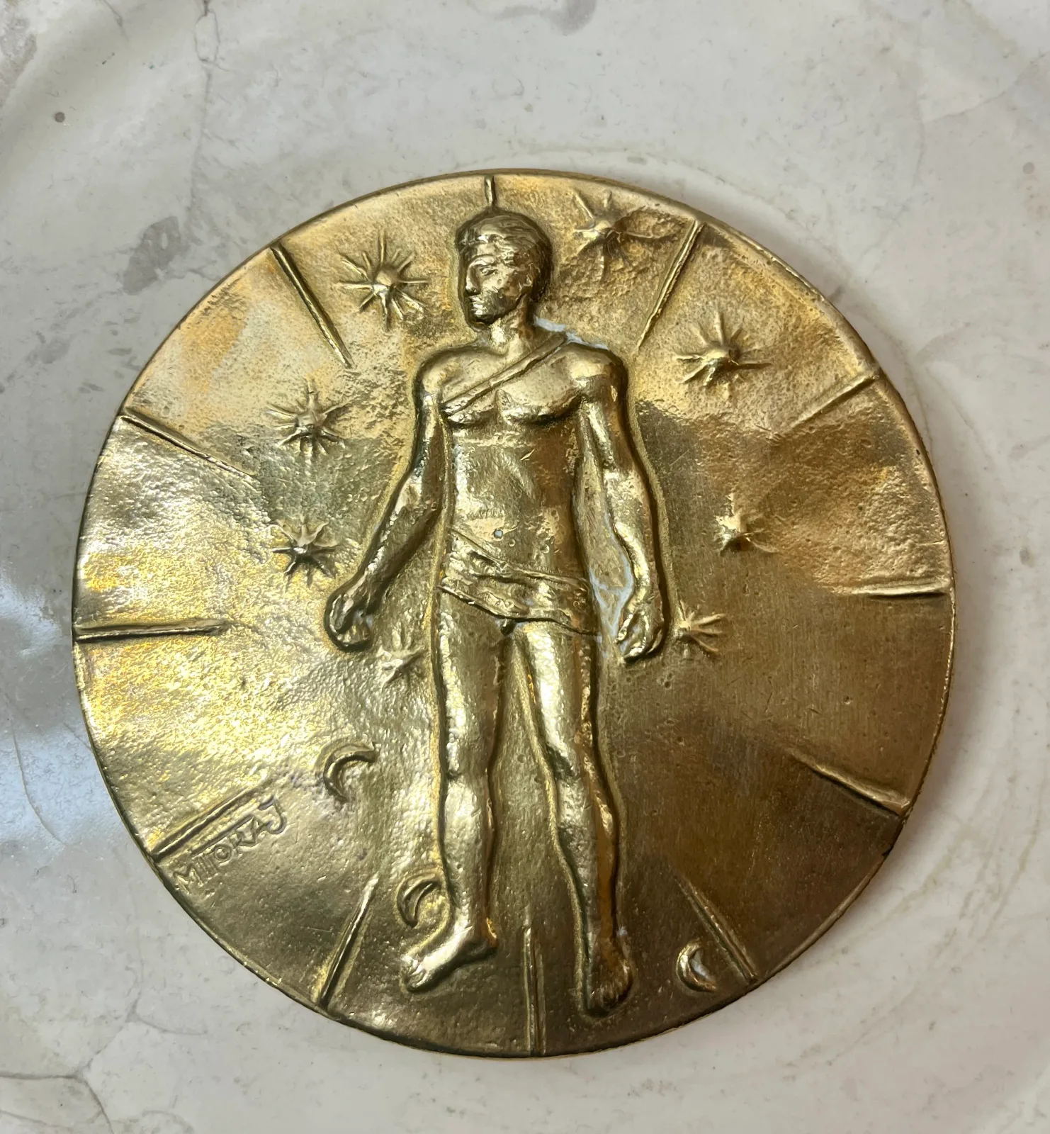 Bronzemedaille — Igor Mitoraj