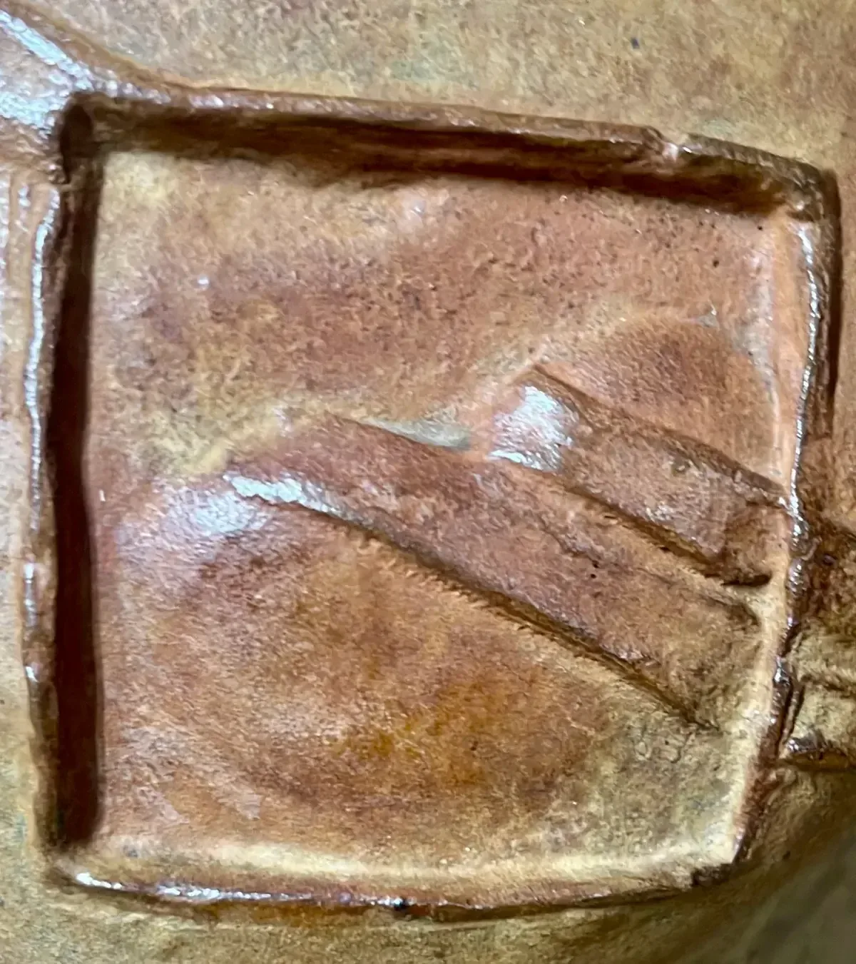 Persée (1988) — Brown Patina Heart — Igor Mitoraj