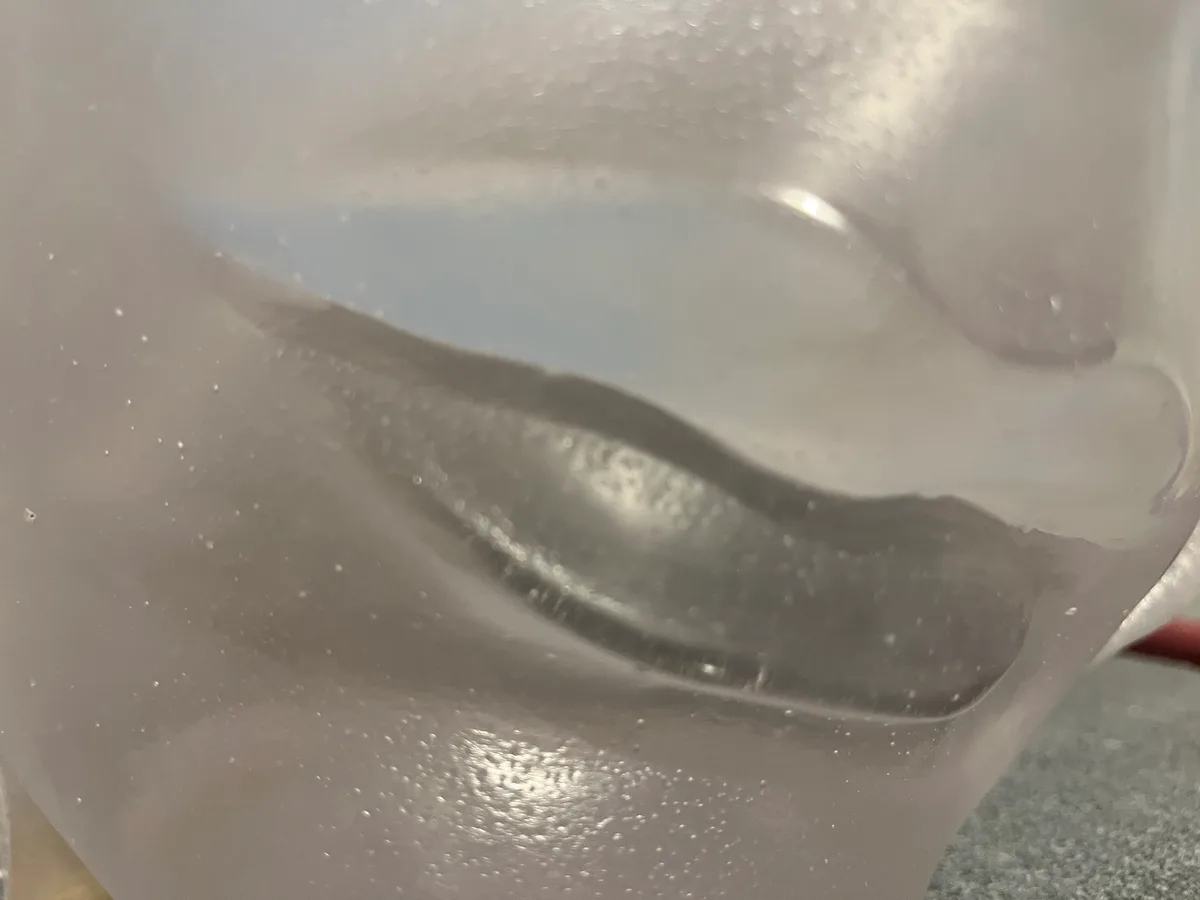 Igor Mitoraj — Saturnia Crystal, Daum pâte de verre — collector photograph