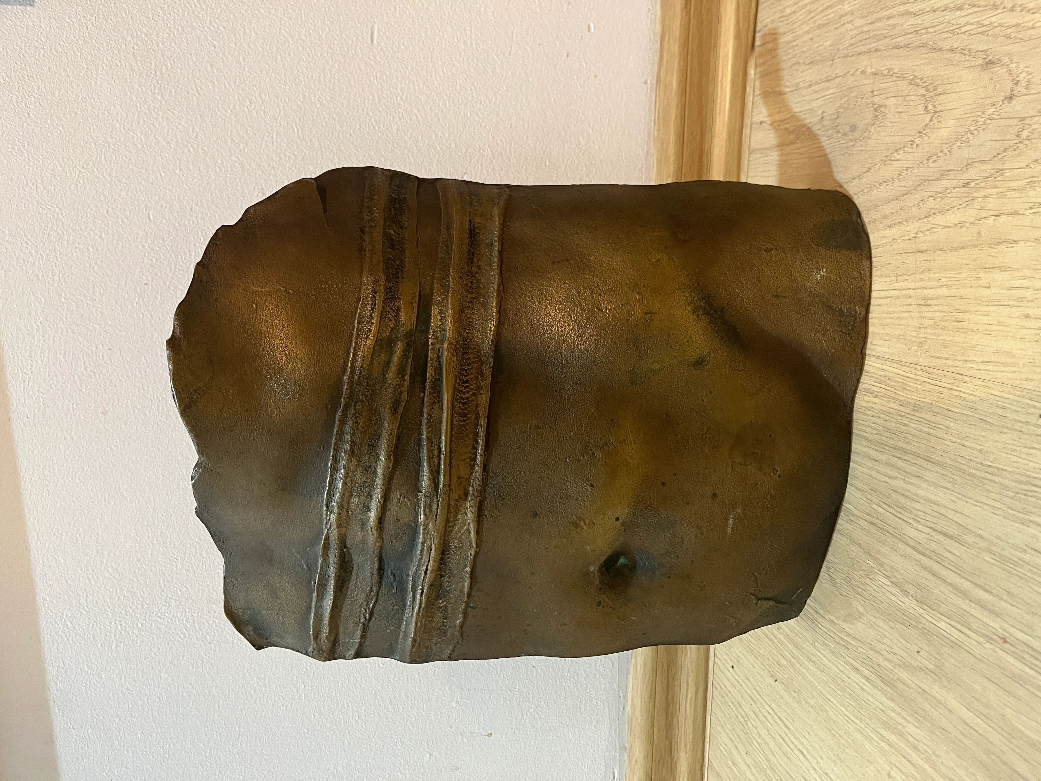 Torso — Igor Mitoraj, in Bronze gewickelt mit horizontaler Bindung