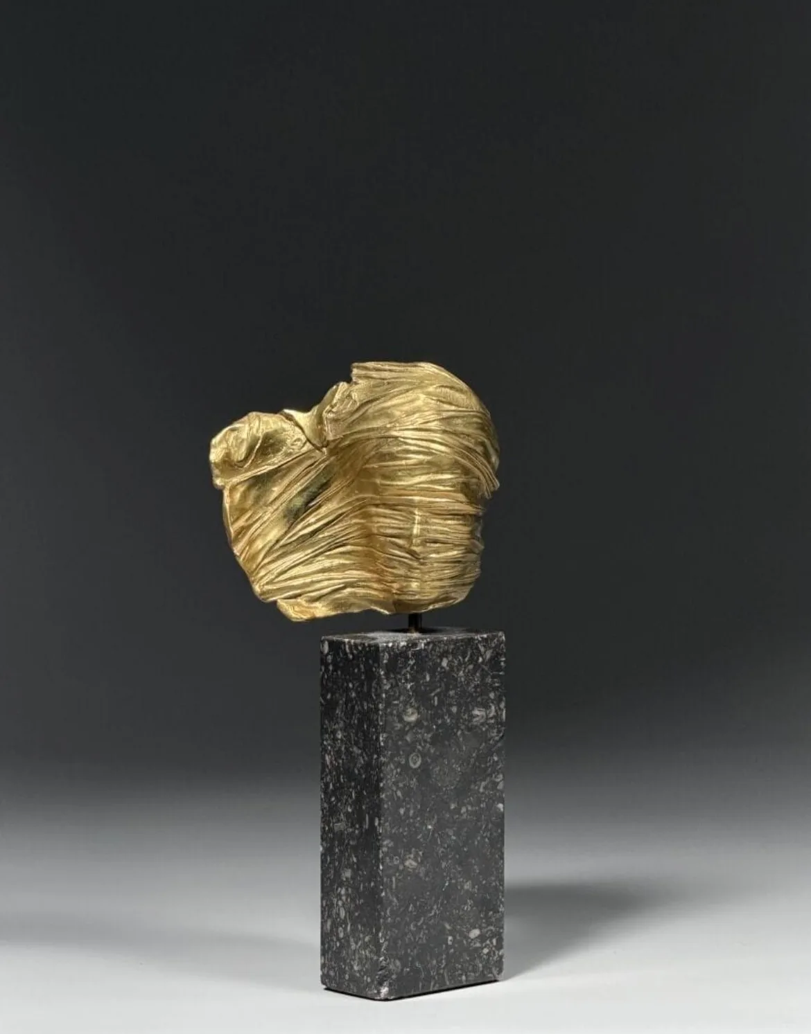 Visage Envoilé — Igor Mitoraj bronze