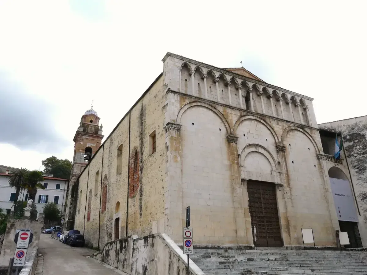Sant'Agostino complex, Pietrasanta — home of the Fondazione Museo Mitoraj, Igor Mitoraj's permanent museum and archive